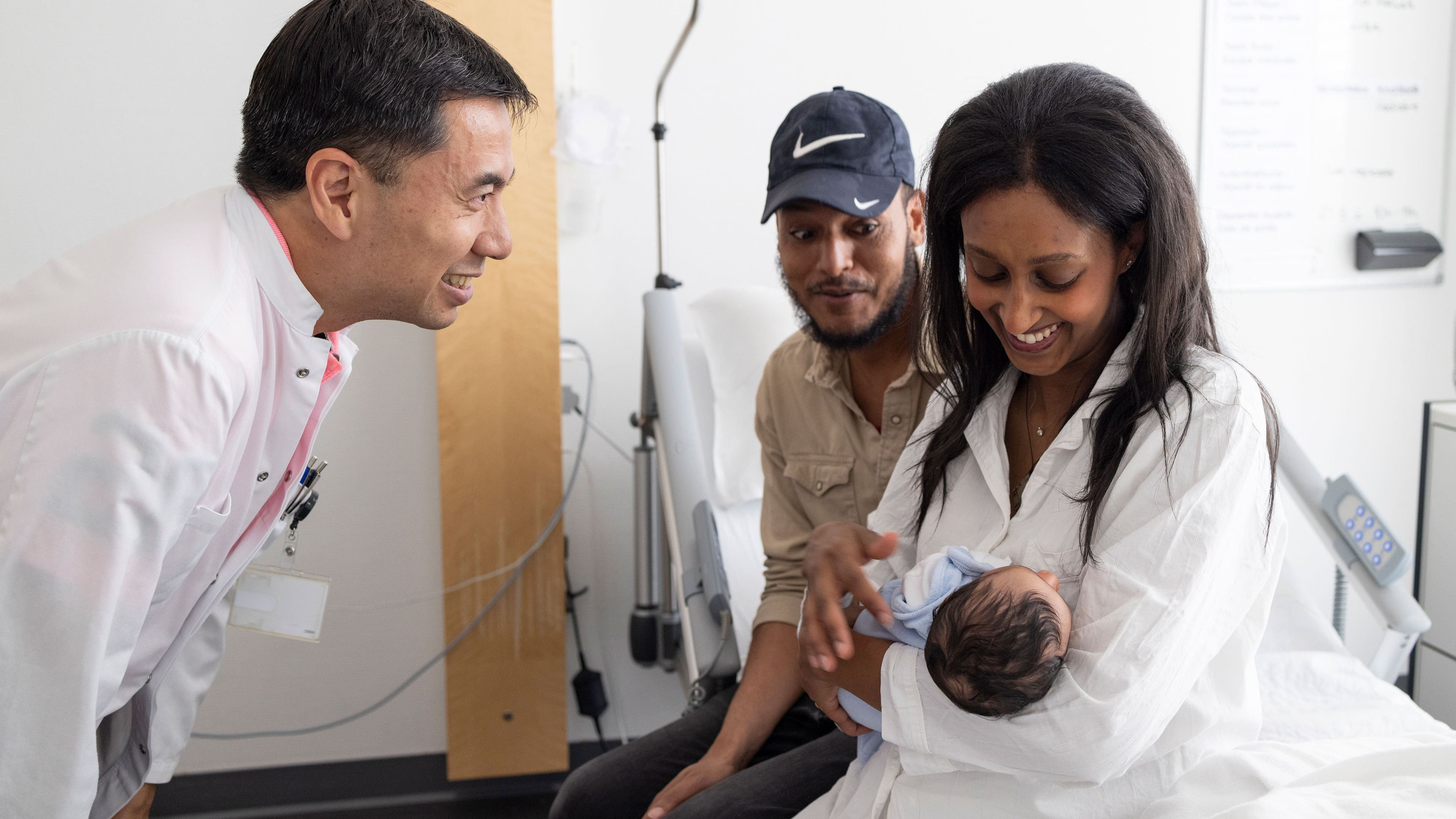 Geburtshilfe Visite EH 3 Min