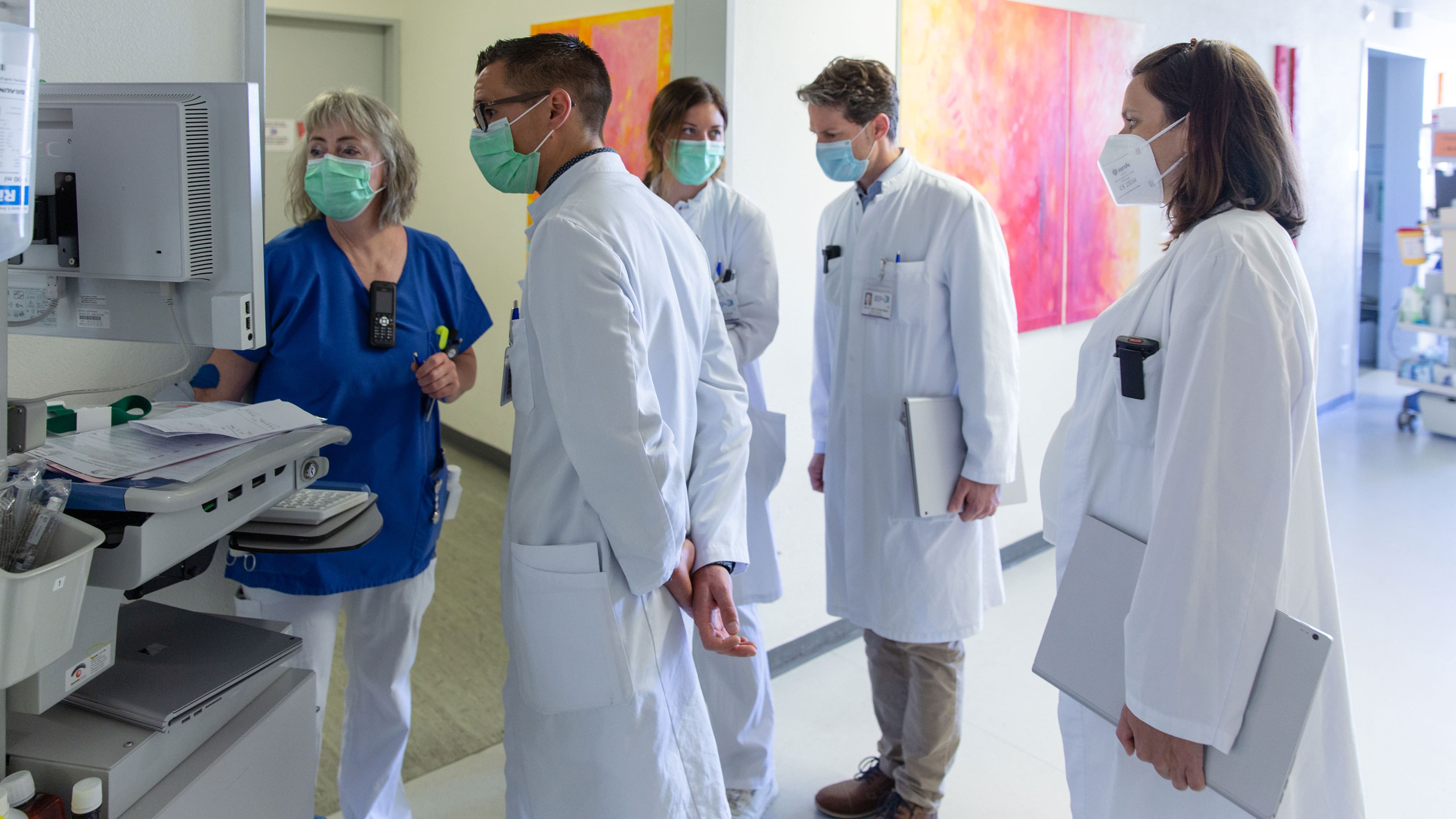 Urologie Besprechung Visite Min