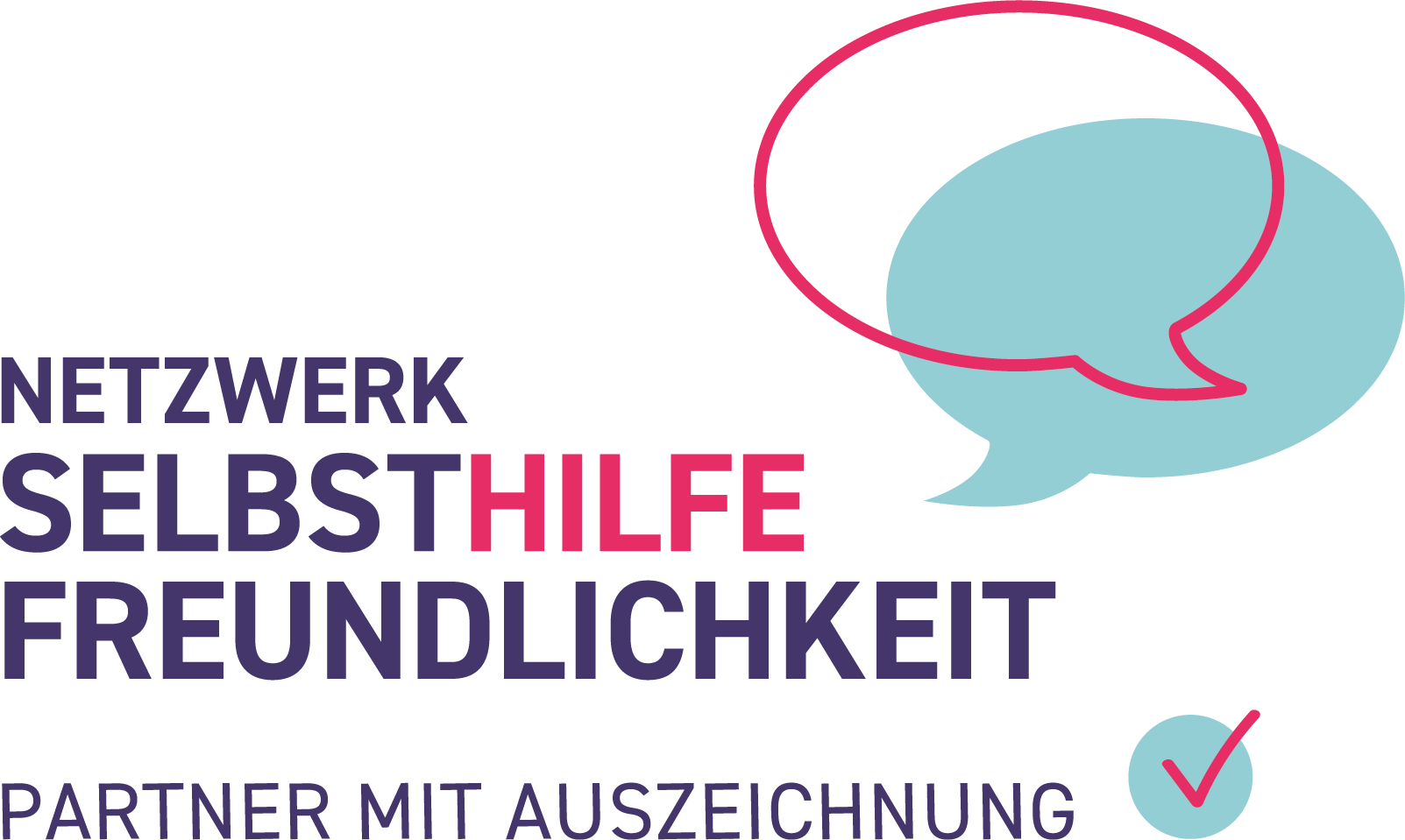 Logo Selbsthilfefreundlich Auszeichnung De