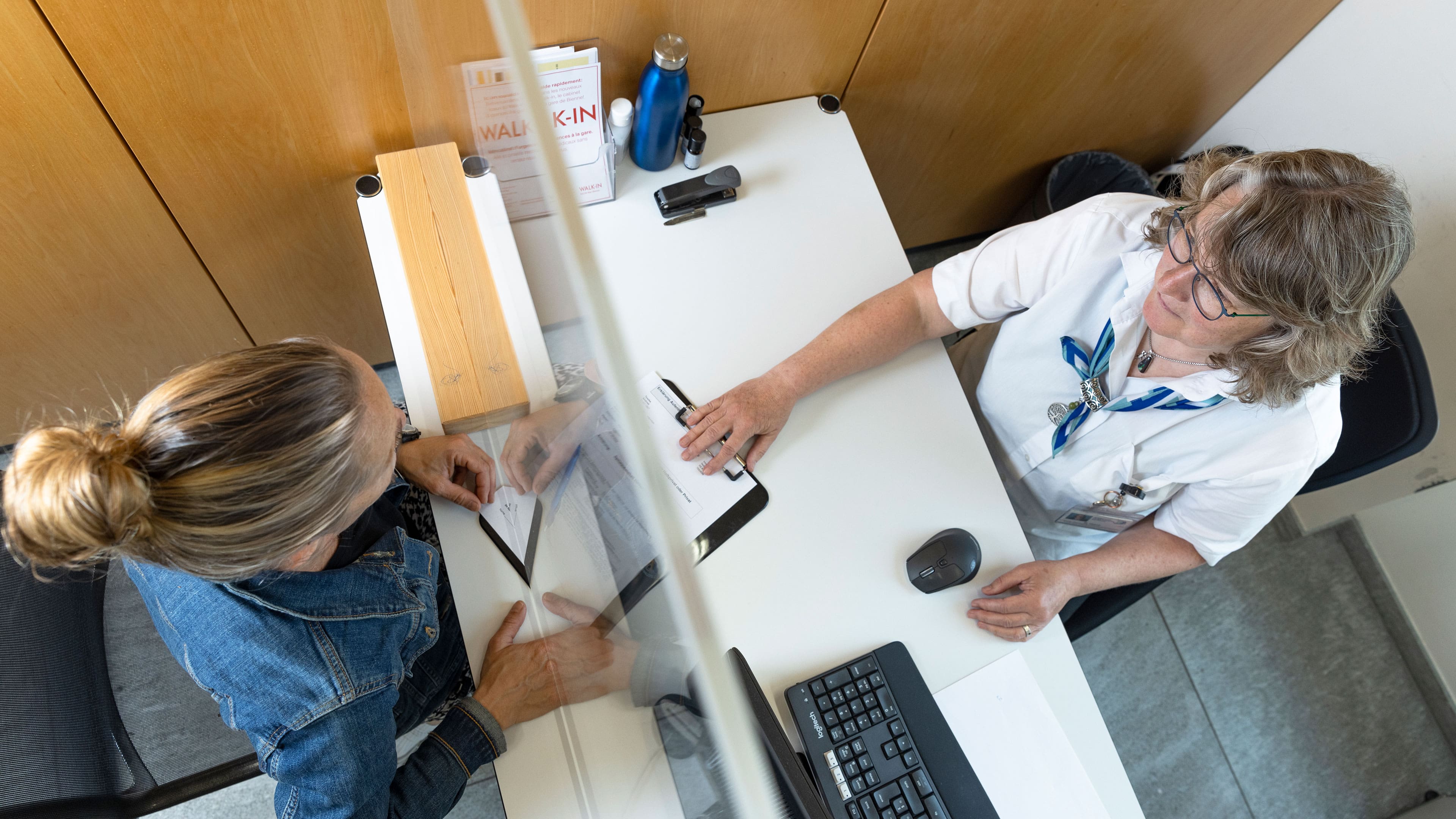 Patientenaufnahme 2 Min